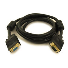 6ft Premium VGA EXTENSION M/F Triple-Shield Cable Gold Plated picture