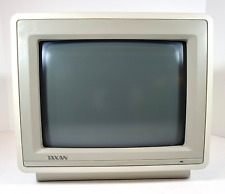 Vintage Taxan KX-124-U   12 Inch Monochrome Computer Monitor Tested & Working picture