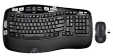 New Logitech Mk550 Wireless Wave Combo, English/French (920-002808) picture