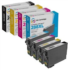 LD REMAN Ink Cartridges for Epson 288XL T288XL 288 XL T288XL120 XP-330 XP-446 picture