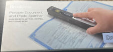 Brookstone iConvert Portable Document & Photo Scanner Receipts picture