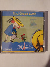 Madeline 2nd Grade Math; PC/ MAC; (Brand New/Factory Sealed) * picture