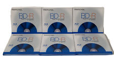 (LOT OF 6) NEW Memorex BD-R Blu-Ray 25GB Single Layer Blank Disk - SEALED picture