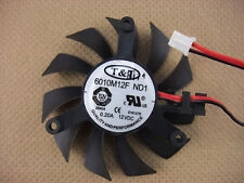 Cooler Fan For 55mm VGA Video Card Fan ATI nVIDIA 39mm 6010M12F ND1 085 picture