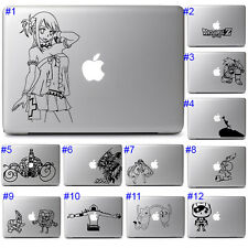 Cute Cool Anime Cartoon Laptop Notebook Macbook Air Pro Decal Sticker Transfer  picture