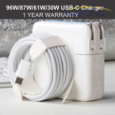 96W/87W/61W/30W USB-C Charger For Apple MacBook Air/Pro 13 15 16 Power Adapter picture