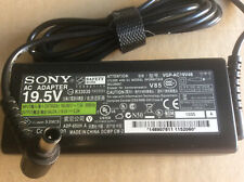 New OEM Sony VAIO Ultrabook 19.5v 3.3a 65w Power Supply AC Adapter/Charger Cord picture