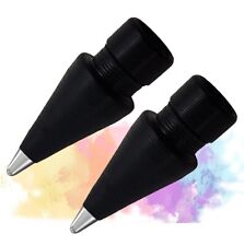 Realistic Pen Like Fine Point Tips Compatible Apple Pencil 2nd 1st Gen (T4J) picture
