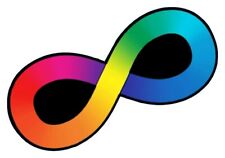 Infinity Autism Awareness Sticker picture