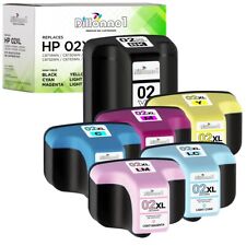 For HP 02XL High Yield Ink Cartridges for HP Photosmart Printers - Discount picture
