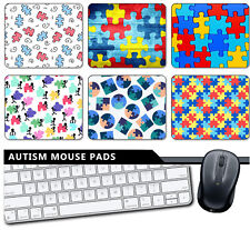 Autism Awareness #3 - MOUSE PAD -Puzzle Piece Autistic Child School Teacher Gift picture