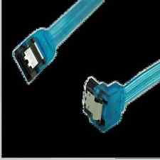 OKGEAR GC18AUBM12 18 inch SATA 3.0 cable,straight to right angle UV blue color picture