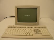 DEC VT520-A6 MULTI-SESSION VIDEO TERMINAL & LK411-AA KEYBOARD, PAINTED, NEW CRT picture