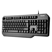 Philips Wired Gaming Keyboard USB2.0 104 Keys For PC Laptop Desktop Computers picture
