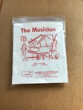 NOS NEW TEXAS INSTRUMENTS TI-99/4A Tape TIventures ASD&D The Musician American picture
