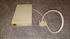 Commodore Amiga 500 External Floppy Drive, Golden Image , Wont Read , Sold As Is picture
