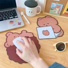 Kawaii Cup Mat, Home Game Mouse Pad Animal Computer Laptop School Gift Kids . picture