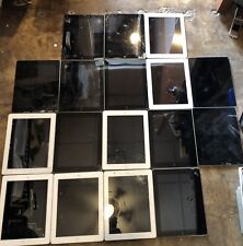 Lot of 17 Not Tested iPad A1395 16BG 32GB Fast Ship Black Fast Ship Bad Glass picture