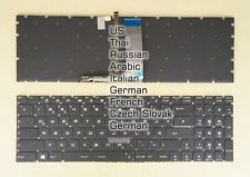 Keyboard For MSI MS-16JA MS-16JB MS-16K6 MS-16K7 MS-16P6 MS-1792 White Backlit picture