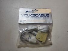 VOLKSMODEM Cable Volkscable Vintage Collectible 18” RS-232 NEW OLD STOCK picture