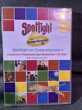 Spotlight On Comprehension 1 - Interactive Cd-Rom Rare picture