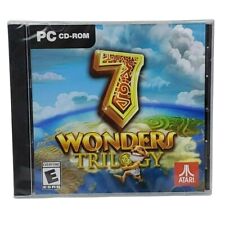 7 Wonders Trilogy PC Video Game 3 Pack Atari Rated E CD-ROM Computer Family picture