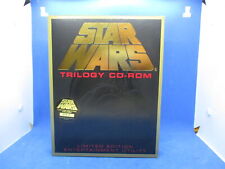 Star Wars Trilogy CD-ROM (Windows/Mac, 1995) Limited Edition,  picture