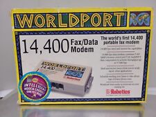 WorldPort 14,400 Fax/Data Modem, The World 1St Portable Fax Modem picture