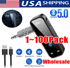 USB Wireless Bluetooth Transmitter Receiver for Car Music Audio Aux Adapter lot picture
