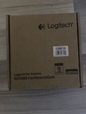 Logitech BCC950 ConferenceCam Webcam - Black picture