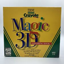 Crayola Magic 3D Coloring Book PC CD ROM picture