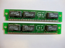 2x 1MB OKI MSC23109B-70DS3 30-Pin (3-Chip) 70ns SIMM Memory Modules RAM picture