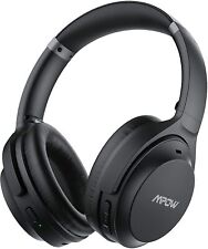 Mpow Active Noise Cancelling Headphones Wireless Over Ear Bluetooth Headset 40H picture