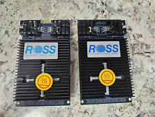 2x Matched Pair Vintage Rare Sun Ross 100mhz hyperSPARC CPU Module 511-6224 picture