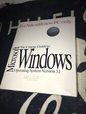 Vtg 90s Microsoft MS Windows 3.1 Operating System 3.5
