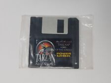 TARZAN LORD OF THE JUNGLE VINTAGE PC GAME 3.5 FLOPPY DISK 1955  picture