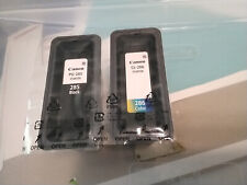 2 Pack GENUINE Canon PG-285 CL-286 STARTER Ink for PIXMA TR7820 TS7720 picture