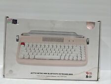 Actto Retro Mini Bluetooth Typewriter Keyboard B303 - Pink picture