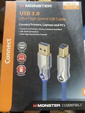 Monster USB 3.0 Ultra High Speed USB Cable 7 FT picture