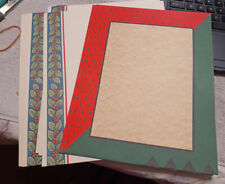 PAPER DIRECT NOS Pre-Printed Papers Pattern HOLIDAY 2 styles WYSIWYG - 27 sheets picture
