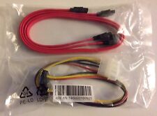 NEW ASUS OEM SATA CABLE(X2) & SATA TO POWER CONNECTOR CABLE - P/N:14G000100925 picture