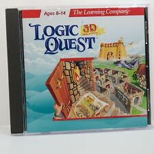 Logic Quest 3D Adventure Ages 8-14 1997 PC CD-ROM by The Learning Company picture