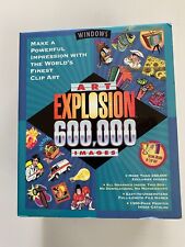Art Explosion 600,000 Images on 29 CDs with manual picture