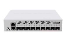Mikrotik CRS310-1G-5S-4S+IN Switch 5x 1G SFP ports plus 4x 10G SFP+ ports picture