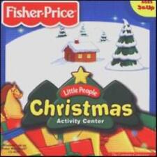 Fisher-Price Little People Christmas Activity Center PC MAC CD kids holiday game picture
