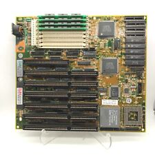 Vintage Shuttle HOT-307H Motherboard w/RAM, AMD Am386 DX/DXL-40 Leak Damage picture