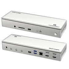 Thunderbolt 4 Quad Display Docking Station(15-in-1) 98W Charging 40Gbps SD V4.0 picture