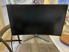 MSI Optix MAG27CQ 27 inch WQHD 144Hz Curved Gaming Monitor Wide View True Colors picture