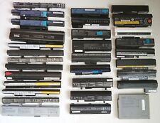 LOT OF 31 LITHIUM ION LAPTOP BATTERIES FOR SCRAP/CELL RECOVERY 21 lbs. picture