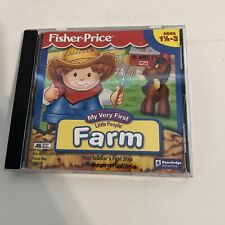 Fisher-Price: My Very First Little People Farm (PC CD-Rom, 1998, Knowledge Adven picture